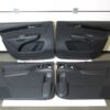 Volkswagen Sharan 7N Left / Right Door Panel Set Black