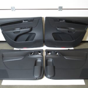 Volkswagen Sharan 7N Left / Right Door Panel Set Black