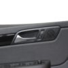 Volkswagen Sharan 7N Left / Right Door Panel Set Black