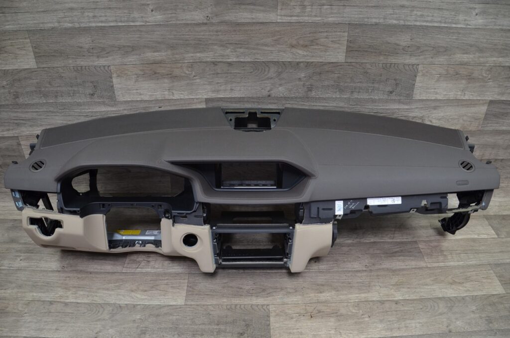 Mercedes E-Class W212 Dashboard Almond Beige / Brown OEM A2126802987