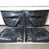 Volkswagen Sharan 7N Left / Right Door Panel Set Black