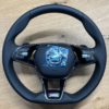 Skoda Sports Steering Wheel Black OEM 5E3419093PVKJ