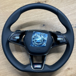 Skoda Sports Steering Wheel Black OEM 5E3419093PVKJ
