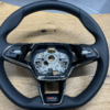 Skoda Sports Steering Wheel Black OEM 5E3419093PVKJ