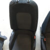 Volkswagen Scirocco III Left / Right Interior Trim and Seat Set Black