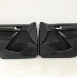 Volkswagen Caddy IV / 2K5 Front Left / Right Door Panel Set