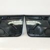 Volkswagen Caddy IV / 2K5 Front Left / Right Door Panel Set