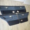 Volkswagen Golf II Door Panel Set Blue