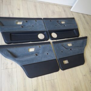 Volkswagen Golf II Door Panel Set Blue