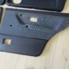 Volkswagen Golf II Door Panel Set Blue