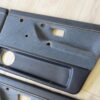 Volkswagen Golf II Door Panel Set Blue