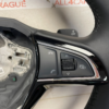 Skoda Superb / Kodiaq Sports Multifunction Steering Wheel Black OEM 3V0419091MCWE