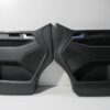 Volkswagen Transporter / Multivan T6 Front Left / Right Door Panel Set Black