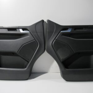 Volkswagen Transporter / Multivan T6 Front Left / Right Door Panel Set Black