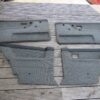 Volkswagen Golf II Left / Right Door Panel Set