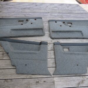 Volkswagen Golf II Left / Right Door Panel Set