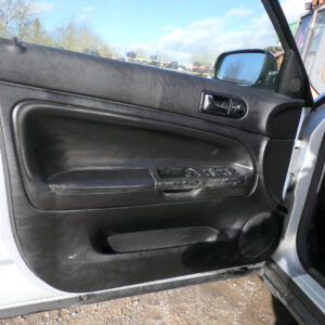 Volkswagen Passat B5 / 3B Left / Right Door Panel Set Black