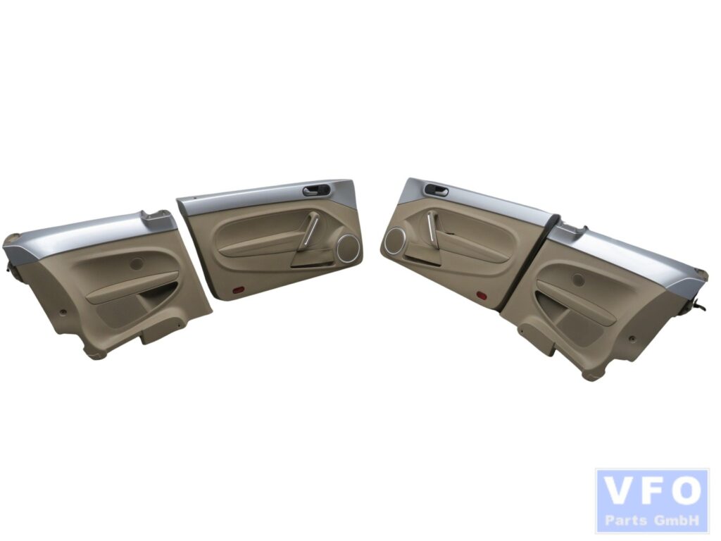 Volkswagen Beetle 5C Door Panel Set Nutria Beige