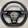 Skoda Heated Sports Multifunction Steering Wheel Black OEM 5E3419093ATVKH
