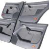 Volkswagen Touran Left / Right Door Panel Set Anthracite