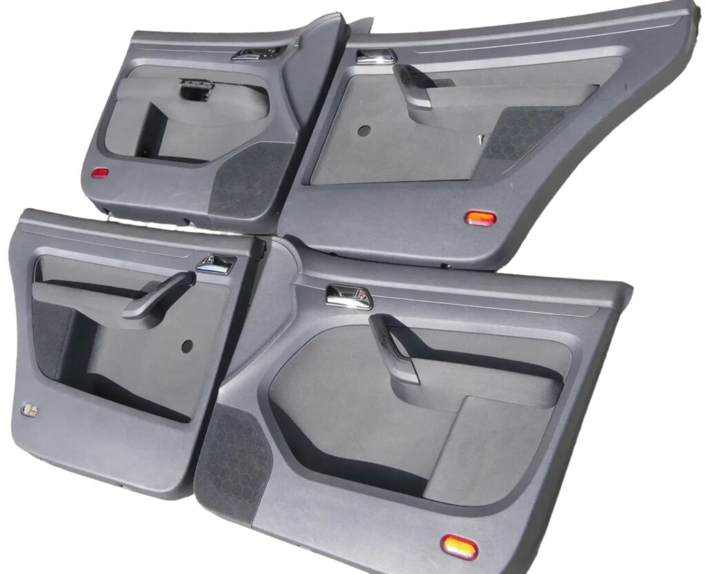Volkswagen Touran Left / Right Door Panel Set Anthracite