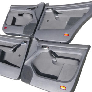 Volkswagen Touran Left / Right Door Panel Set Anthracite