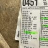Volkswagen Passat B8 / 3G Front Left Door Panel (RHD)