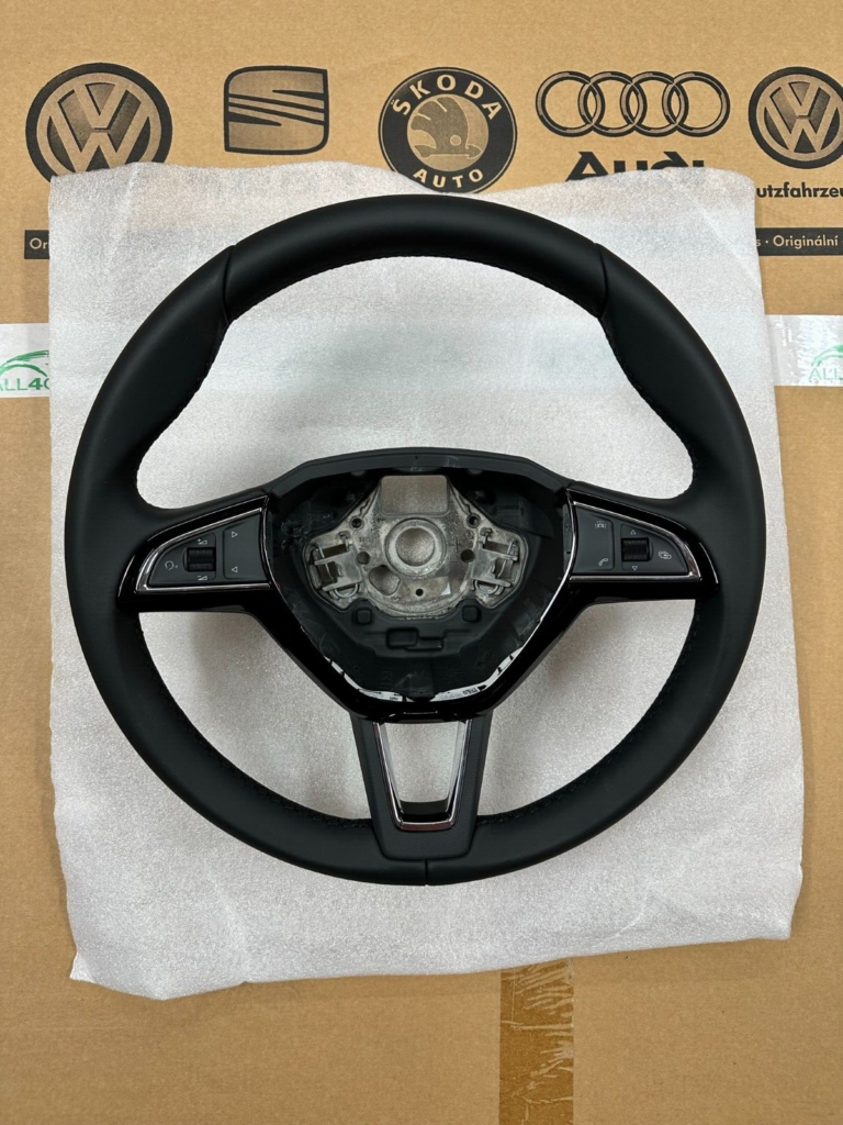 Skoda Octavia III 5E Multifunction Steering Wheel