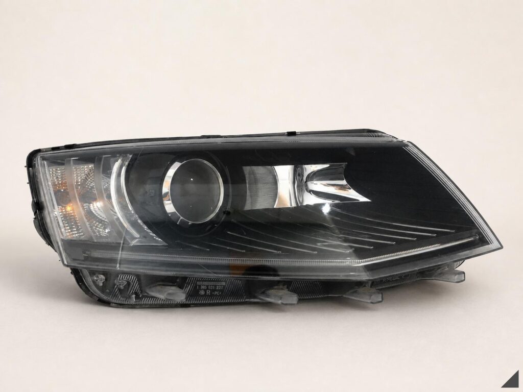 Skoda Octavia Front Right Xenon / LED Headlight OEM 5E1941016B