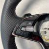 Skoda Superb / Kamiq Heated Sports Multifunction Steering Wheel Black OEM 5E3419093BBVKL