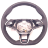 Skoda Sports Multifunction Steering Wheel Black OEM 5E3419093ADVKJ