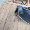 Mercedes SL R107 Dashboard Blue