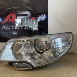 Skoda Superb II Front Left Xenon Headlight OEM 3T1941015E