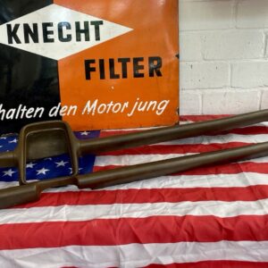 Mercedes W110 / W111 / W112 Dashboard Brown