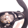 Skoda Sports Multifunction Steering Wheel Black with yellow stitching OEM 5E3419093ARYJJ