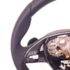 Skoda Sports Multifunction Steering Wheel Black with yellow stitching OEM 5E3419093ARYJJ