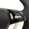 Skoda Sports Multifunction Steering Wheel Black OEM 5E3419093AMVKJ