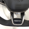Skoda Sports Multifunction Steering Wheel Black OEM 5E3419093AMVKJ