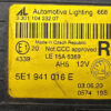 Skoda Octavia III Front Right LED Headlight OEM 5E1941016E