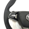 Skoda Sports Multifunction Steering Wheel Black OEM 5E3419093ADVKJ