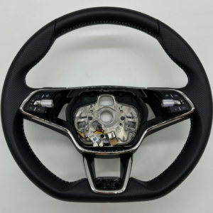 Skoda Octavia / Superb / Karoq / Enyaq Heated Multifunction Steering Wheel Black OEM 5E3419093BBVKL