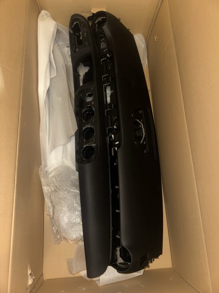Mercedes A-Class W177 Dashboard Black OEM A17768061029051