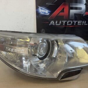 Skoda Superb II Front Right Xenon Headlight OEM 3T1941016E