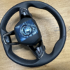 Skoda Heated Sports Multifunction Steering Wheel Black OEM 5E3419093AHVKJ