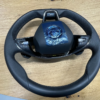 Skoda Heated Sports Multifunction Steering Wheel Black OEM 5E3419093AHVKJ