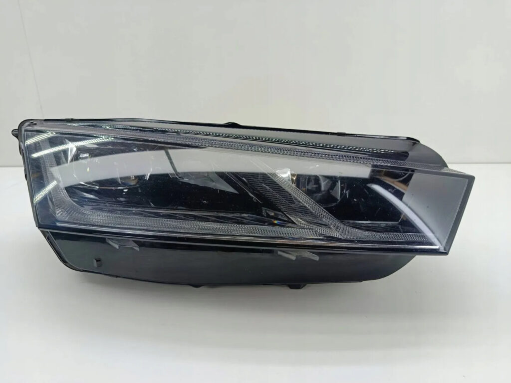 Skoda Front Right LED Headlight OEM 5E4941016A