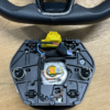 Skoda Heated Sports Multifunction Steering Wheel Black OEM 5E3419093AHVKJ