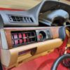Mercedes W126 Dashboard Set Black / Date Brown