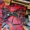 Mercedes W126 Dashboard Set Black / Date Brown