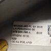 Skoda Superb II / 3T Rear Left Tail Light OEM 3T9945095A